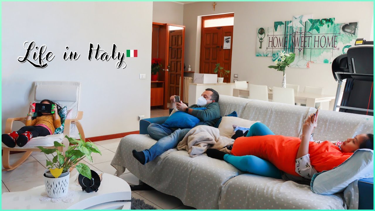 Pregnant momma with a Covid Positive Husband | Italian-Filipino Family | Slow Living