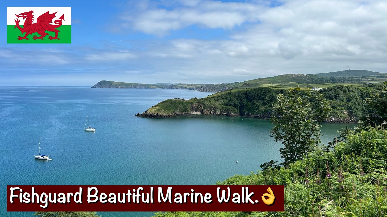 Fishguard Marine Walk | What’s It Like? | Pembrokeshire Coastal Path | South Wales
