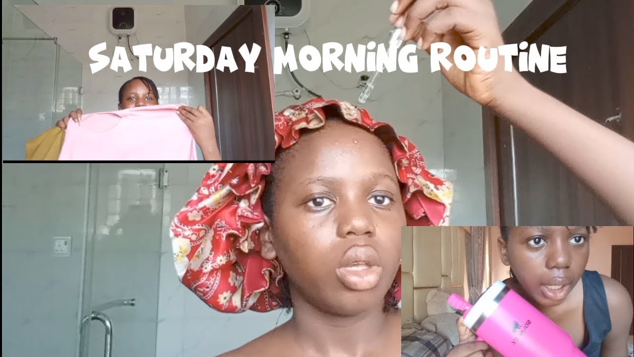 REALISTIC SATURDAY MORNING ROUTINE skincare,haul, yapping 