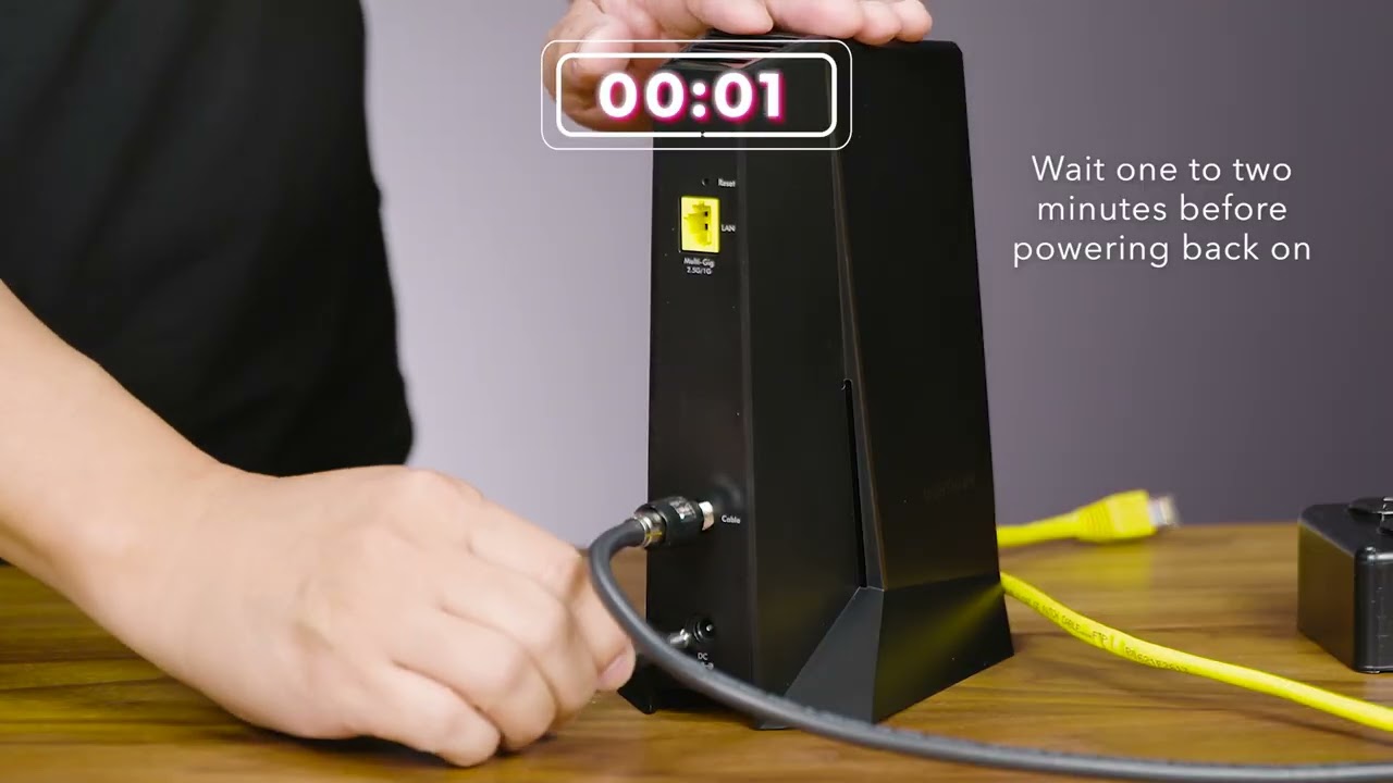 How To Set Nighthawk RS700 WiFi 7 Router
