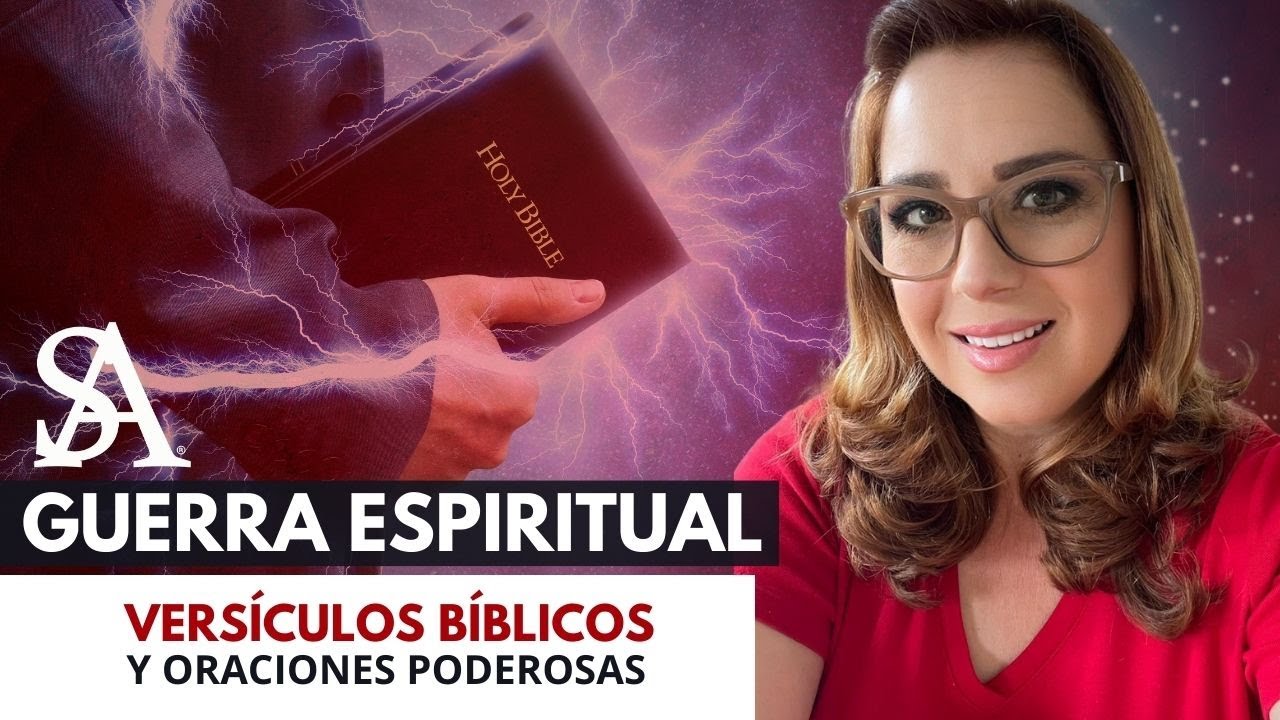 Versiculos de Guerra Espiritual para mi familia
