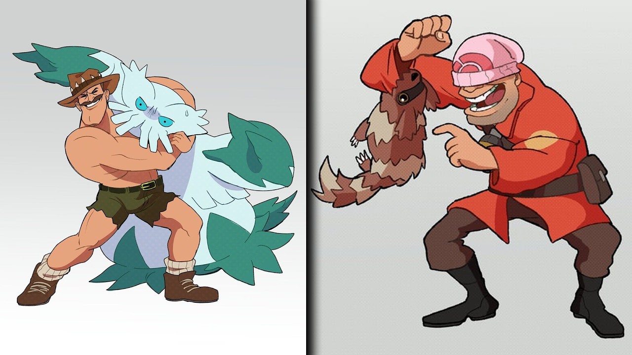 TF2 x Pokemon