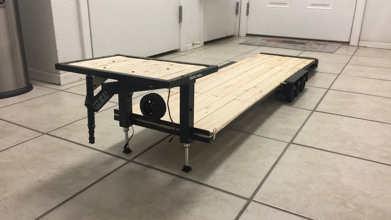 5th Wheel Gooseneck Trailer for my CEN F-450