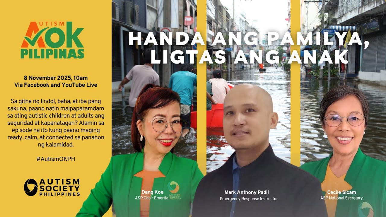 AOK Pilipinas: Handa ang Pamilya, Ligtas ang Anak