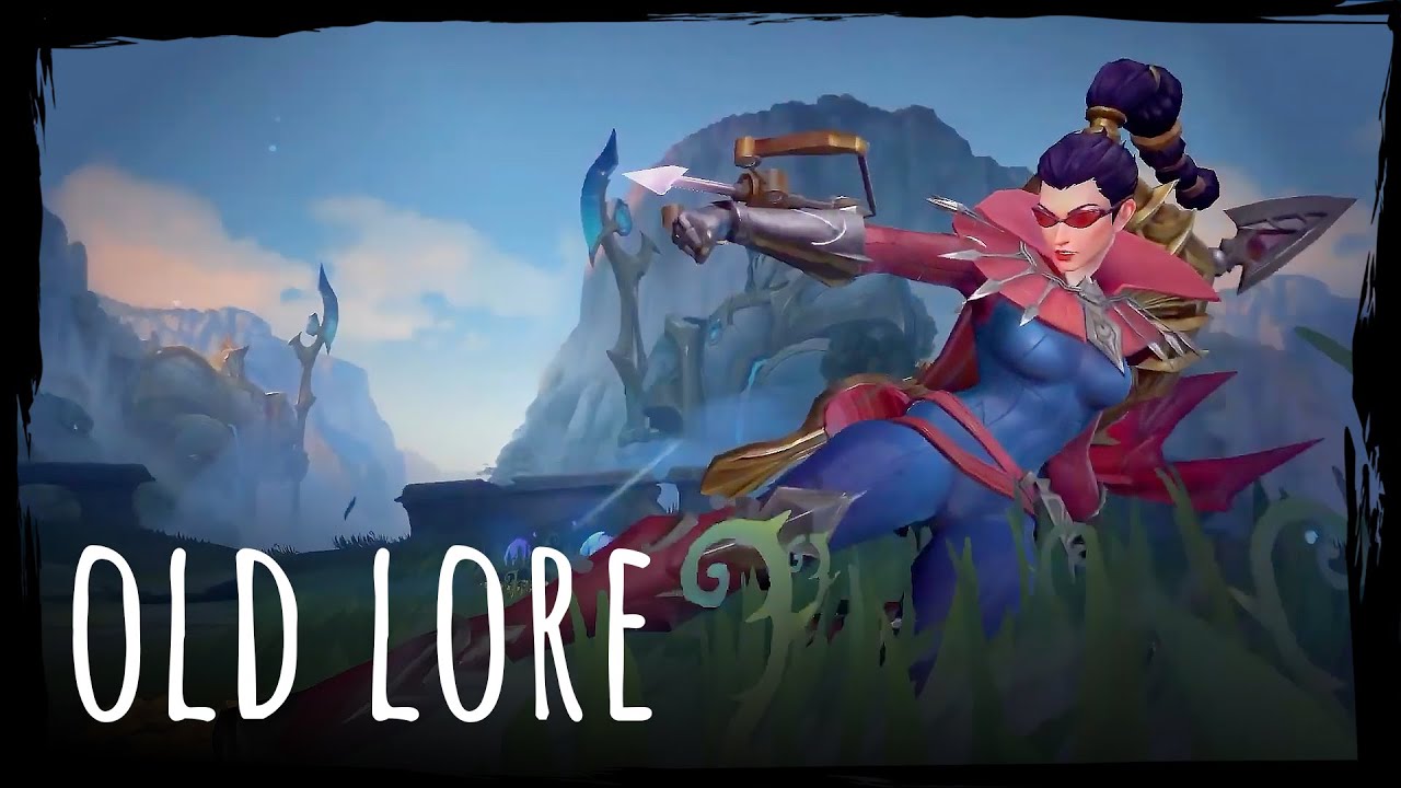 La Vecchia Storia di Vayne | League of Legends' Old Lore