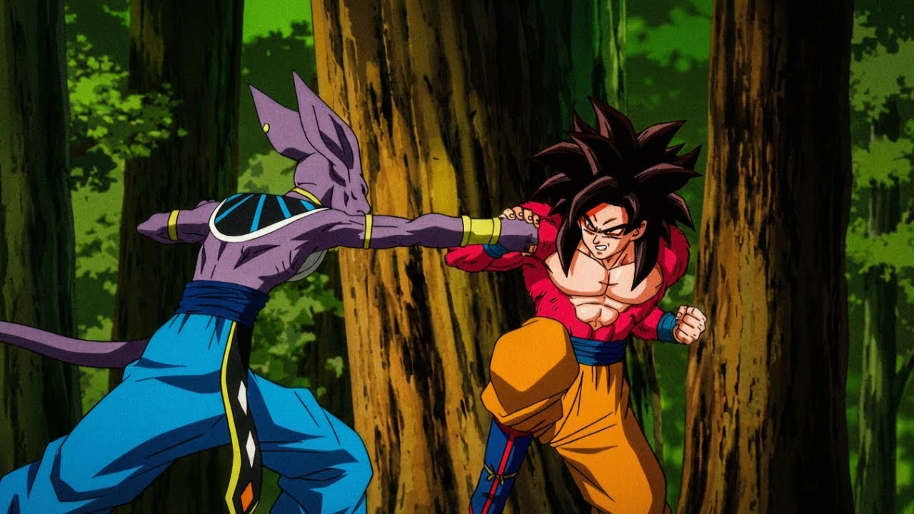 ¿Que Hubiera Pasado Si Goku Entrenaba 10 Años en la Habitacion Del Tiempo? PT3