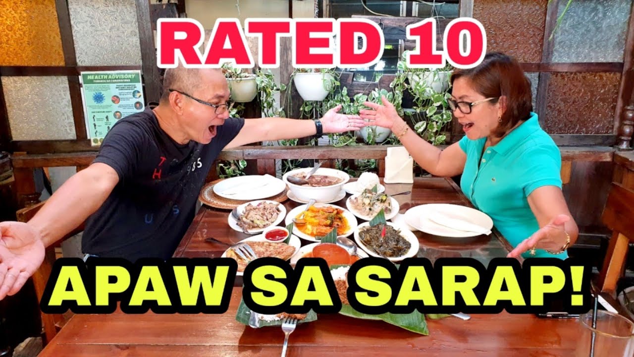ANG SARAP NG POQUI-POQUI-FAMOUS PROVINCES DISHES! DITO LAHAT MATITIKMAN! PROVENCIANO RESTAURANT
