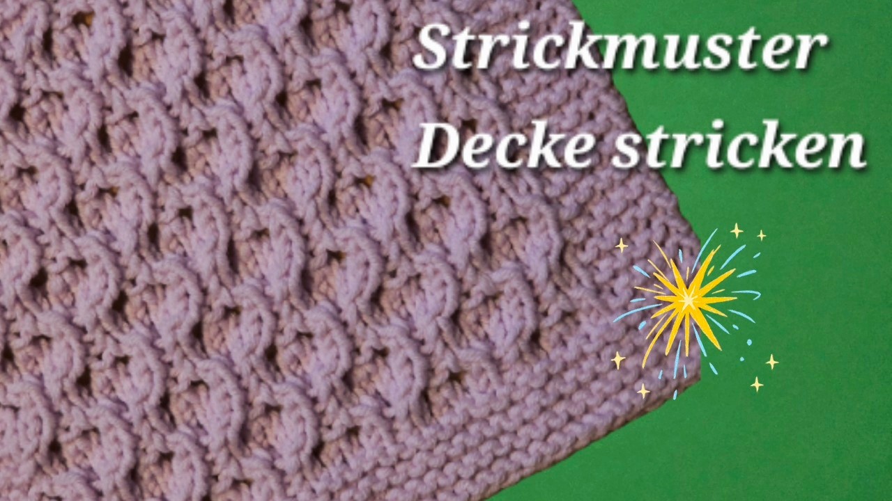 Sehr schönes Strickmuster