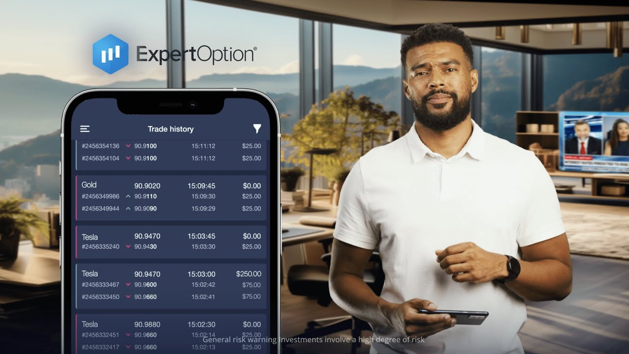 How ExpertOption traders earn money online