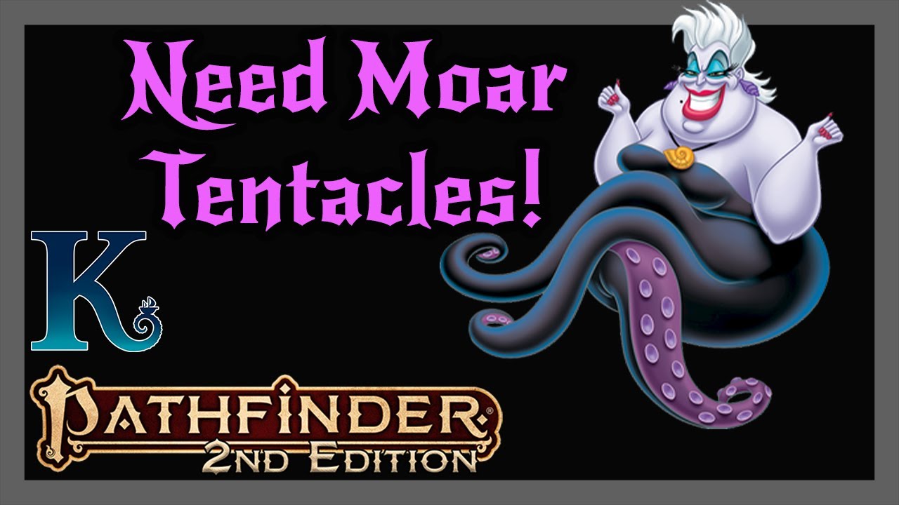 Kraken Week - URSULA THE SEA WITCH! - Pathfinder 2e Build