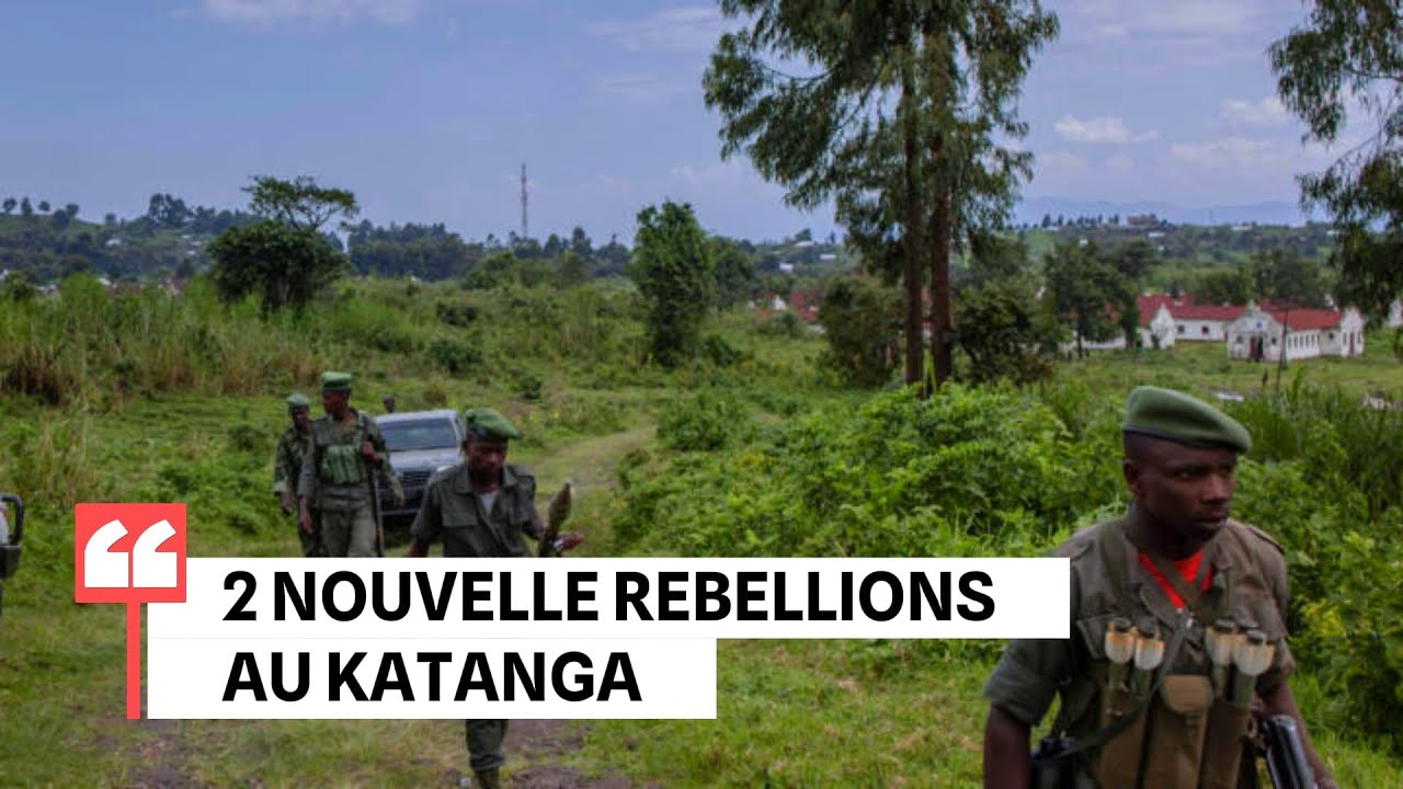 Urgent!  2 eme RÉBELLION NA KATANGA APRÈS MDKC MOSUSU EBOTAMI CONTRE TSHISEKEDI