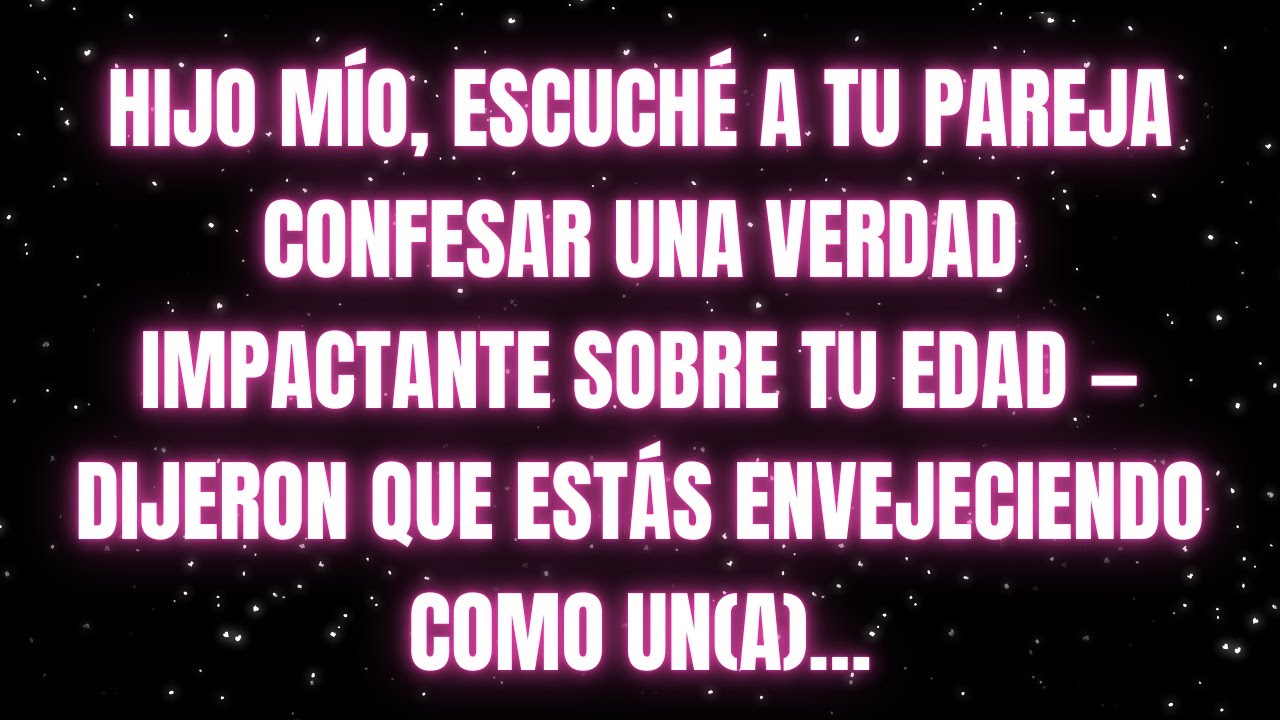 Los ángeles dicen que La bomba que lanzaron sobre la edad de tu pareja (revelado)