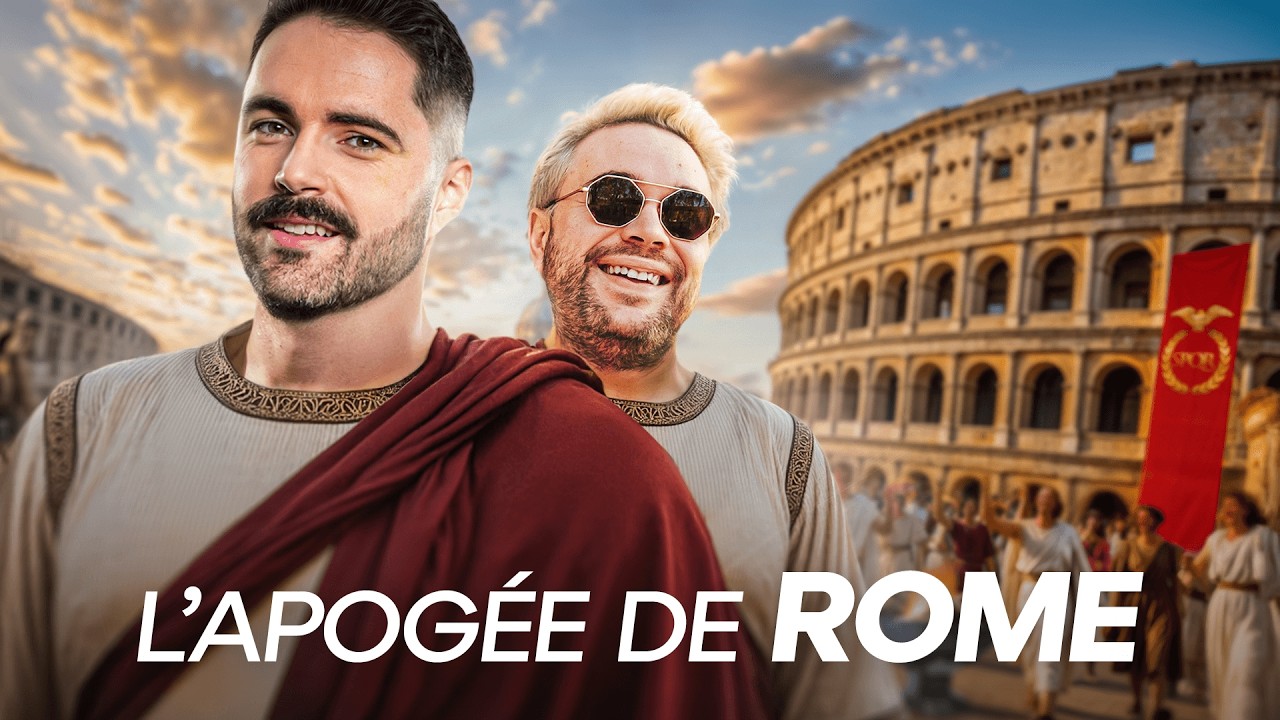 Hadrien, l'empereur de la Pax Romana (ft. Antoine Daniel)