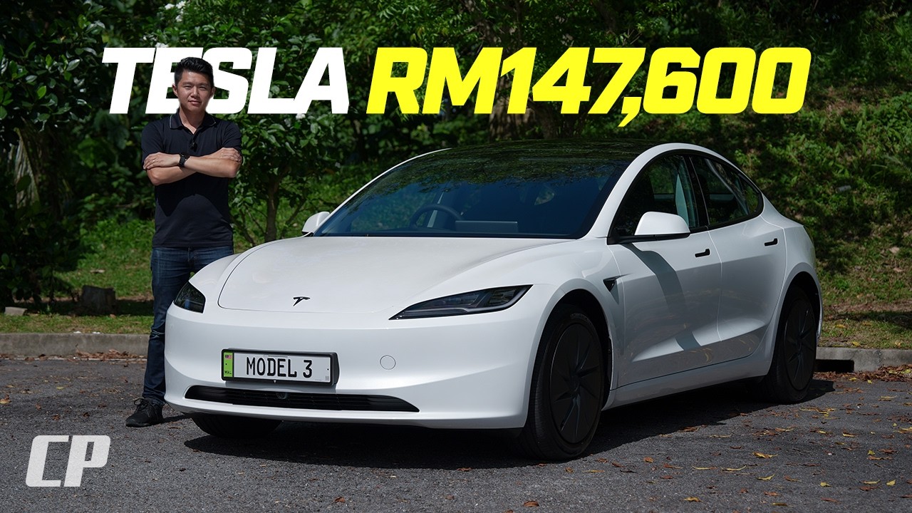 2026 Tesla Model 3 RM147,600 // FIRST DRIVE // Standard RWD