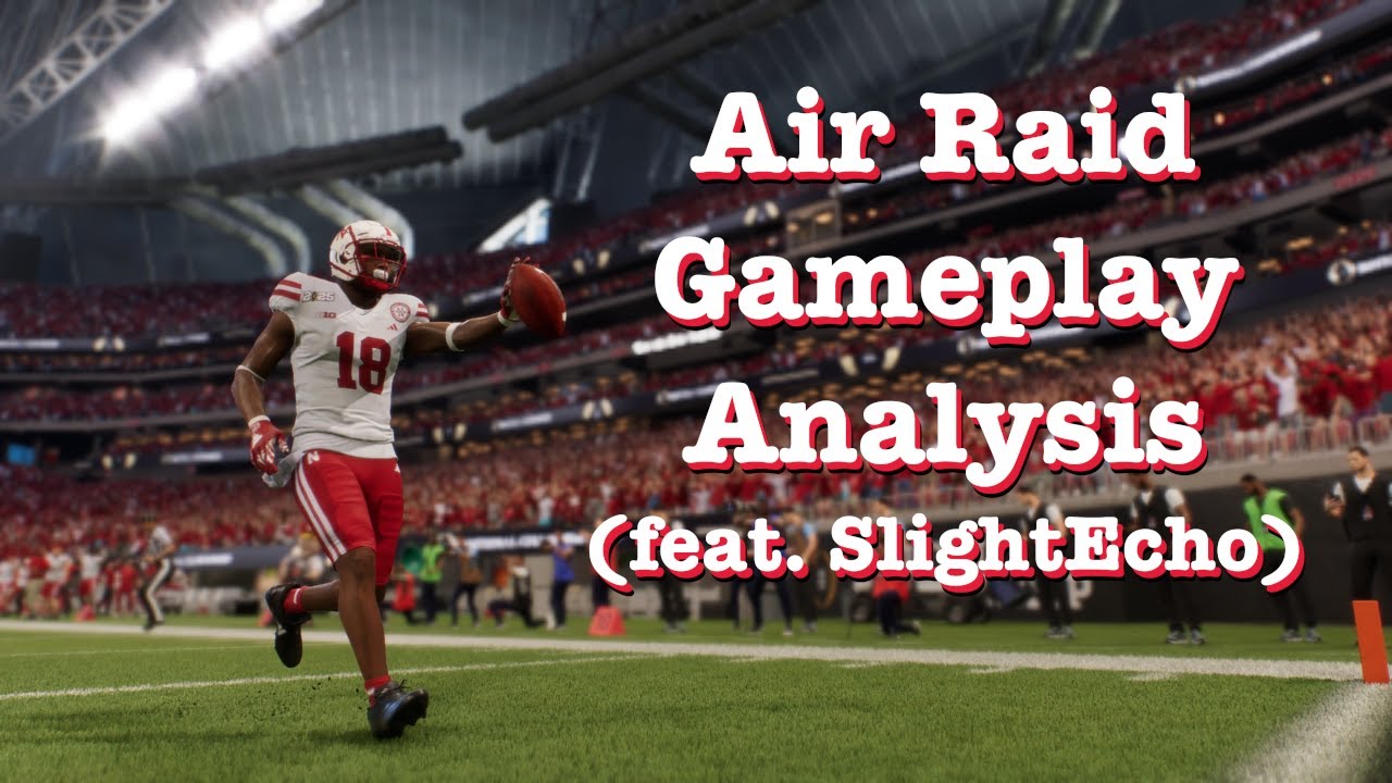 Анализ игрового процесса Air Raid (Национальный чемпионат Dynasty) — EA College Football