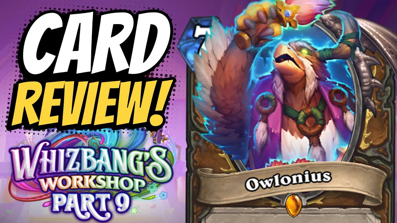 INSANE DRUID CARDS?? Spamage OTK! Jade is back!? | Whizbang Review #9