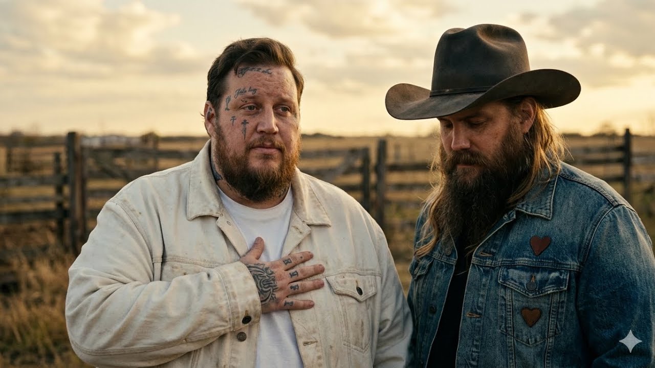 Jelly Roll Ft Chris Stapleton - When God Called My Name (Official Fan Made Music Video)