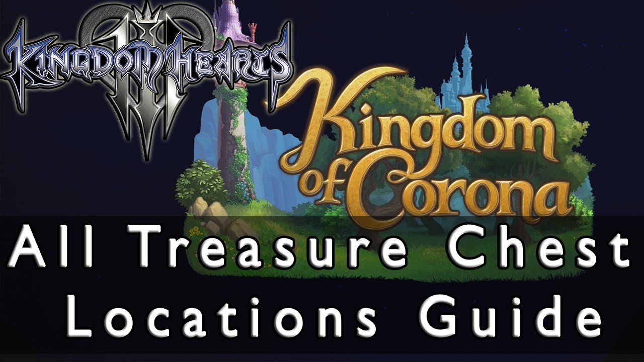 Kingdom Hearts 3 All Kingdom Of Corona Treasure Chests