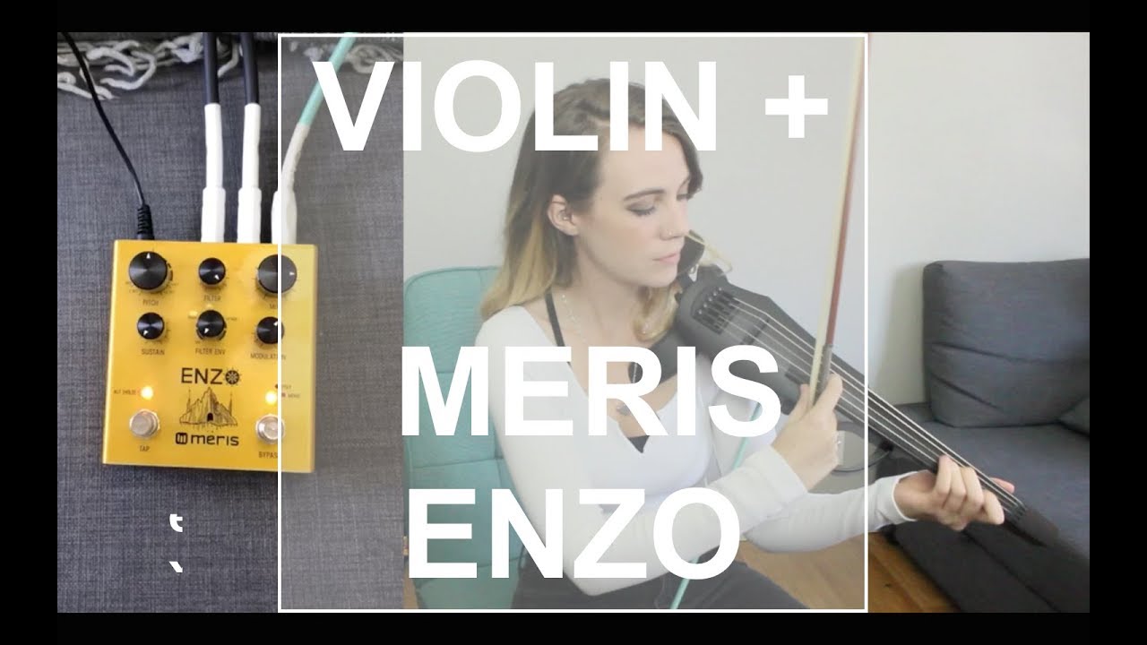 Synth Violin?? (Synthesizing an electric violin with the Meris Enzo!)