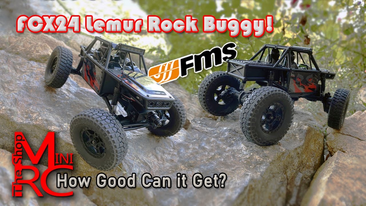 FCX24 - Lemur Rock Bouncer Deep Dive & Review! (And some tips)