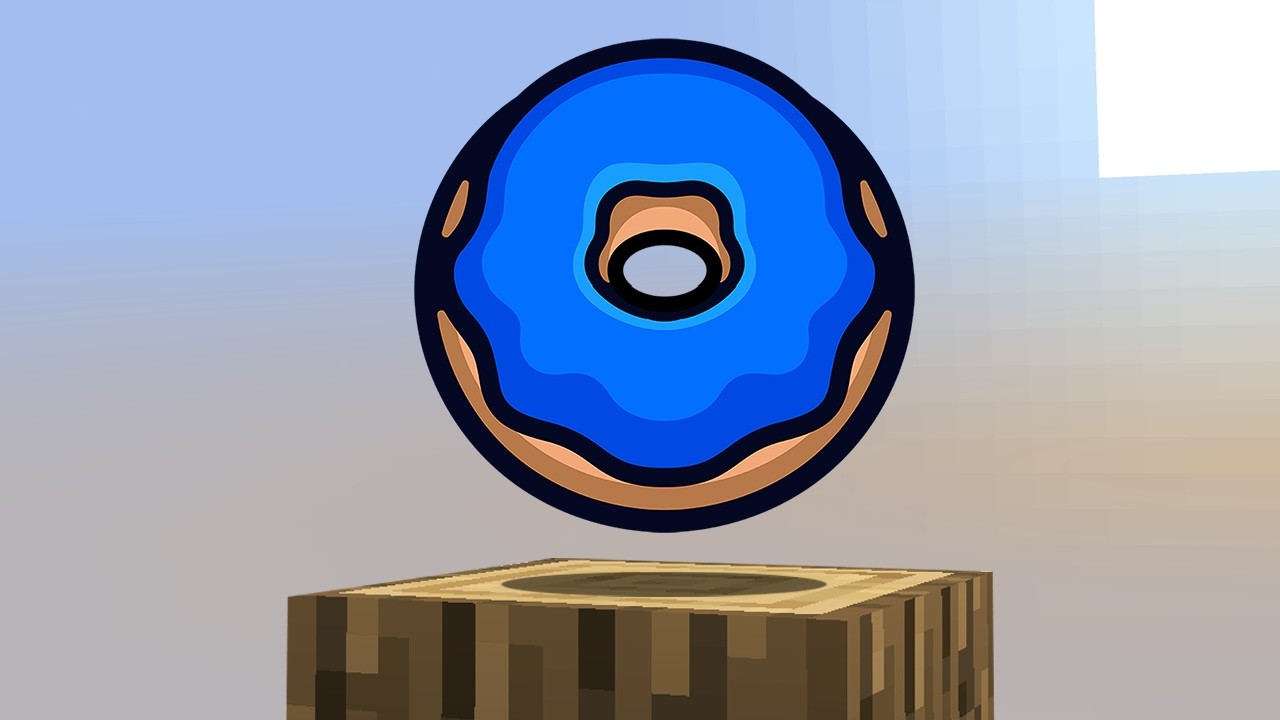 Как присоединиться к Donut SMP