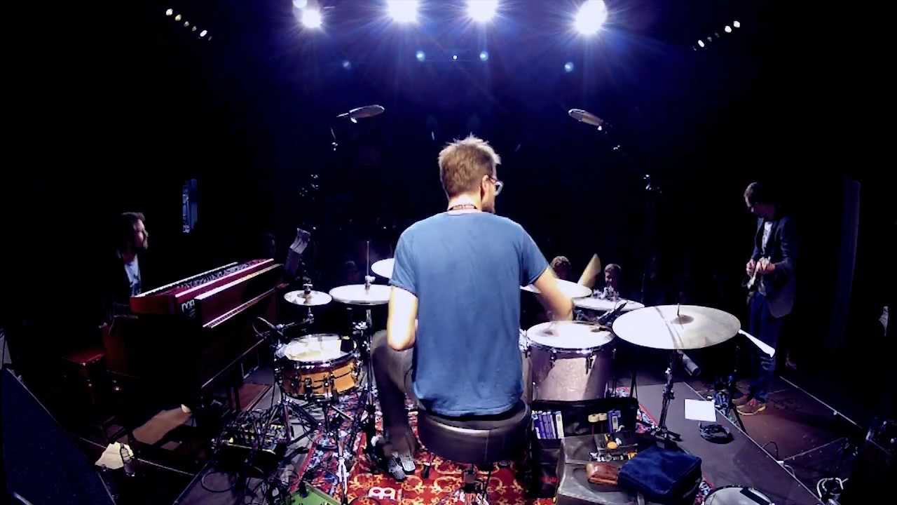 Benny Greb's MOVING PARTS ("Good Question" full song)