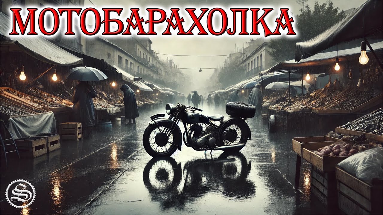Мотобарахолка: Винтажные мотоциклы и редкие запчасти.