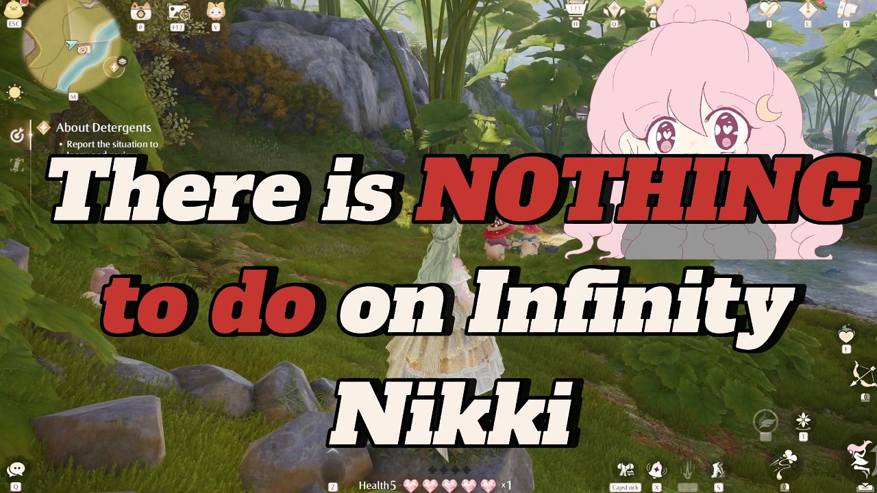 I'm saying it, INFINITY NIKKI IS DEAD NOW!