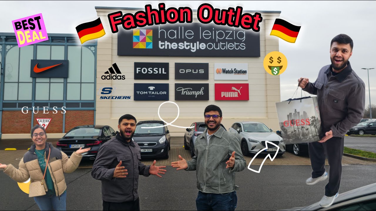 Germany Shopping Vlog 🇩🇪 | Halle Style Outlet (Big Brands, Big Discounts)