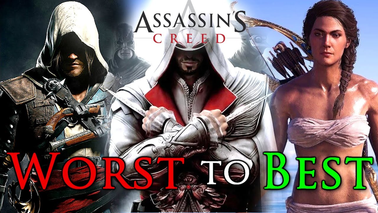 EVERY Assassin's Creed Game Ranked from Worst to Best
