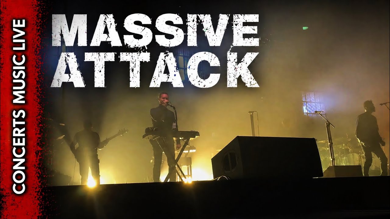 MASSIVE ATTACK Full Live Concert 4K @ Zenith Nantes France February 13th 2019 Mezzanine XX1 Tour
