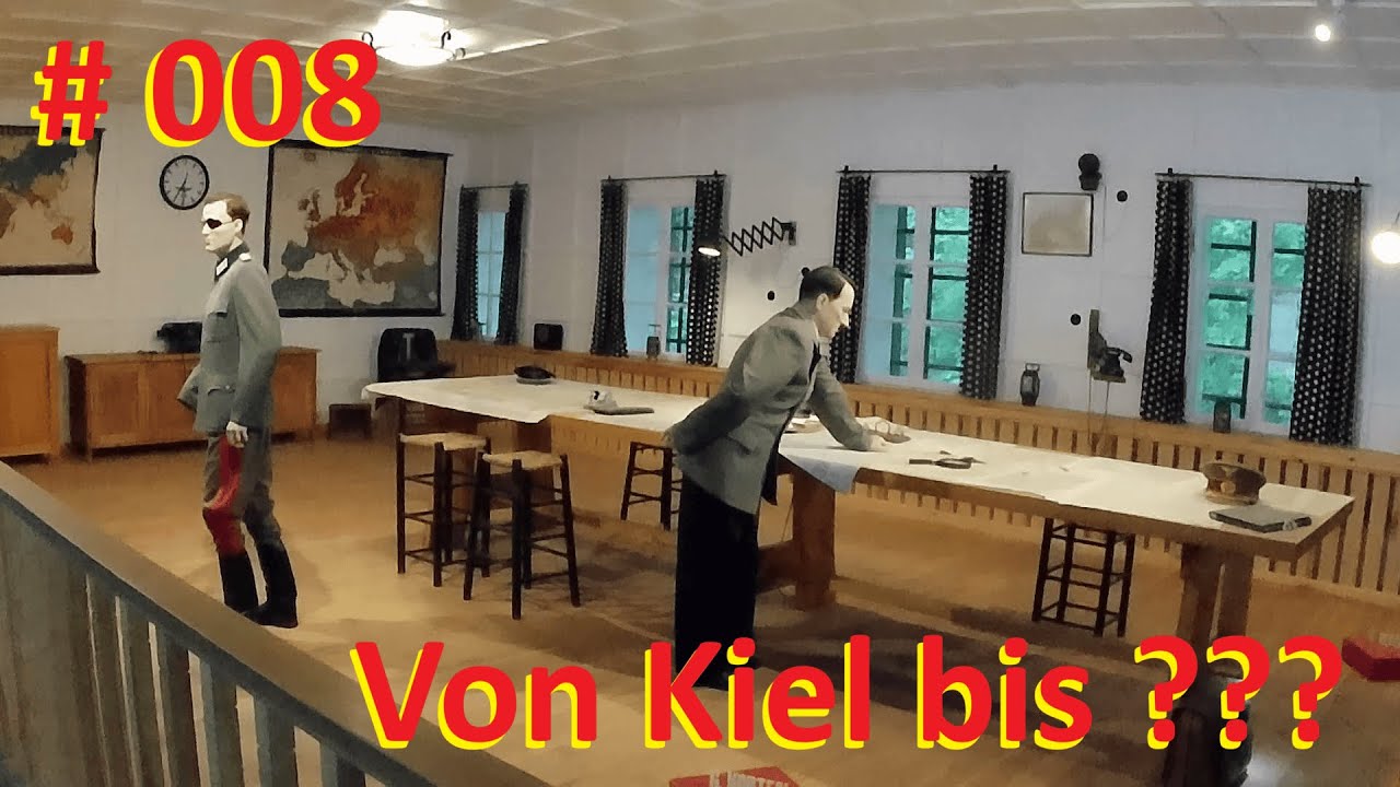 #008 / Meine Urlaubsreise 2025 / Entlang der Ostsee, von Kiel bis ? / Unterwegs mit Emsland Explorer