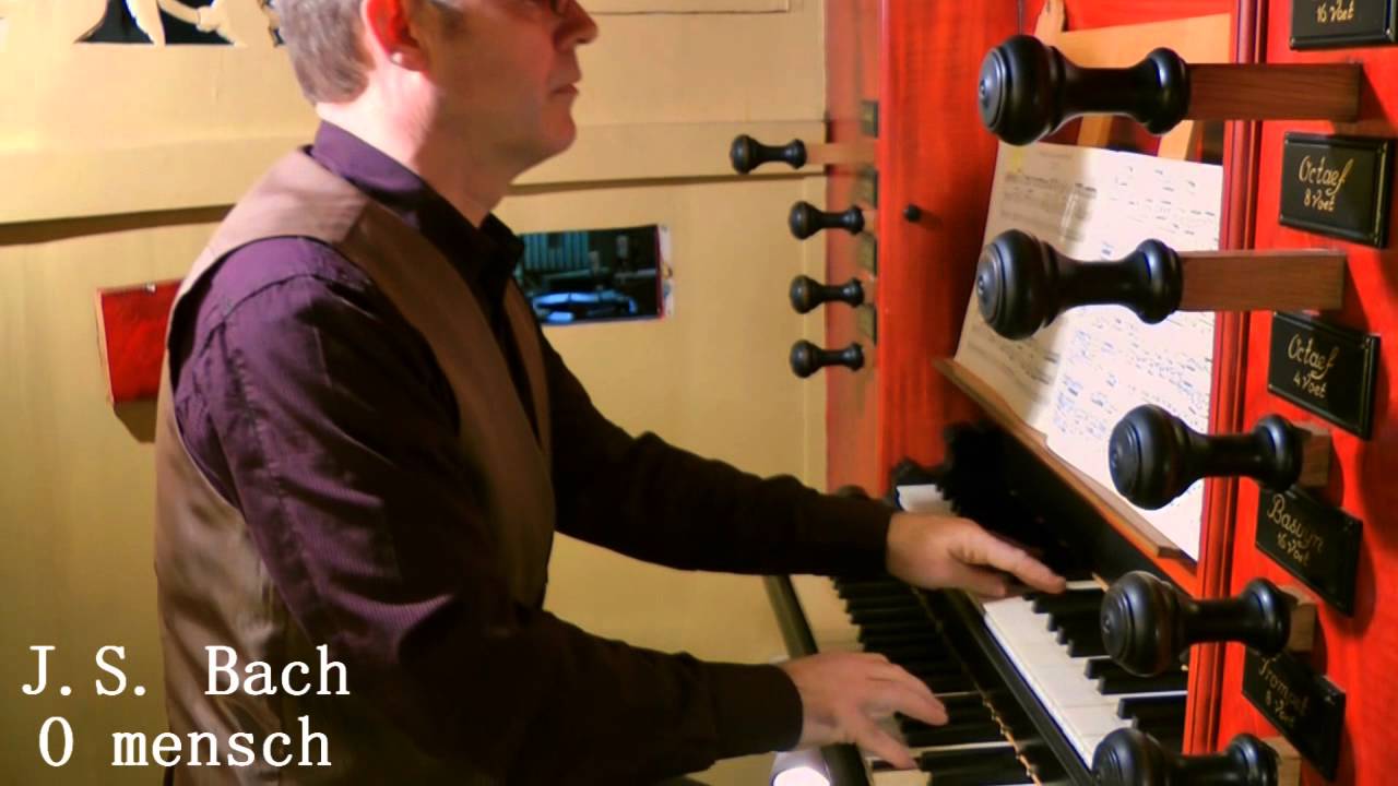 J.S. Bach  O Mensch  bewein' dein' Sünde gross [BWV 622]  Willem van Twillert   MEERE-organ 1809 Epe