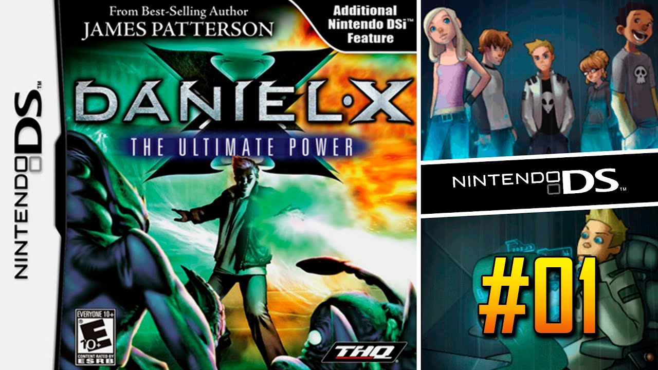 DANIEL X: THE ULTIMATE POWER (Nintendo DS)