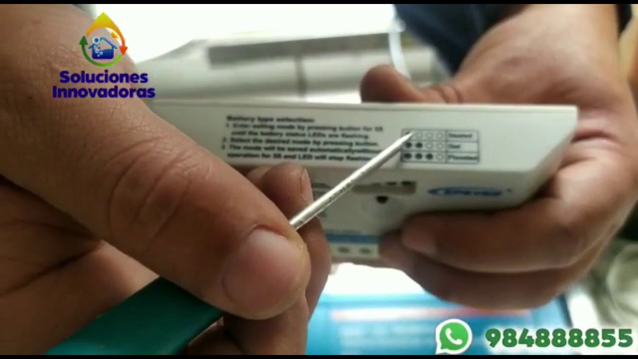 Controlador SOLAR EPEVER PWM