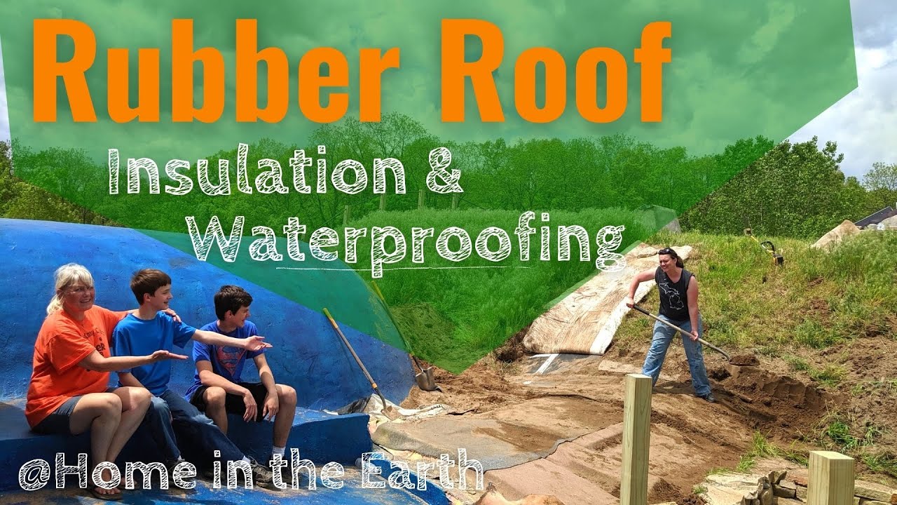 44.2  Rubber and Insulation on the Guest Room Roof