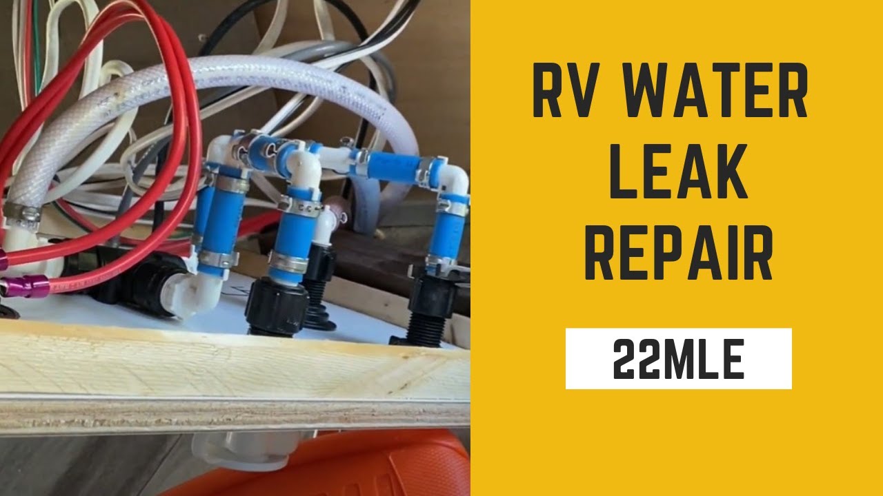 Grand Design Imagine XLS 22MLE Water Leak Repair