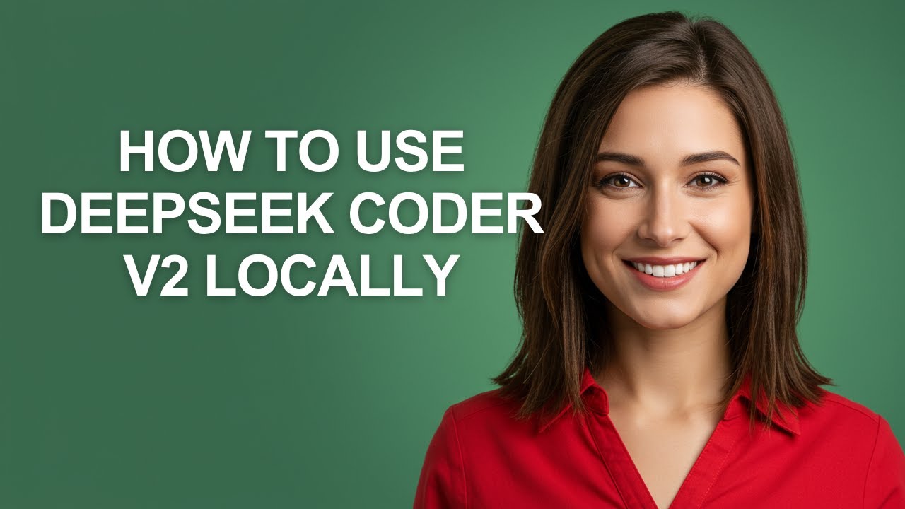 How to Use Deepseek Coder V2 Locally - AshleyHowTo