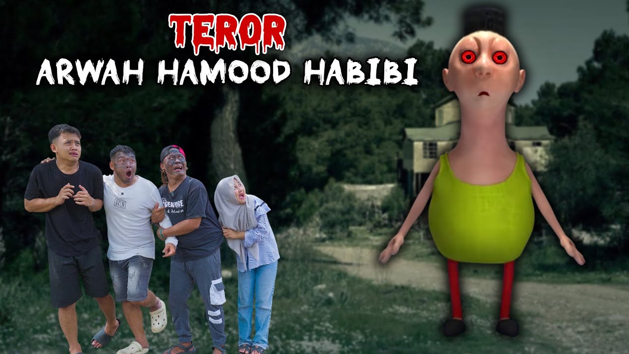 DI TEROR ARWAH HANTU HAMOOD HABIBI