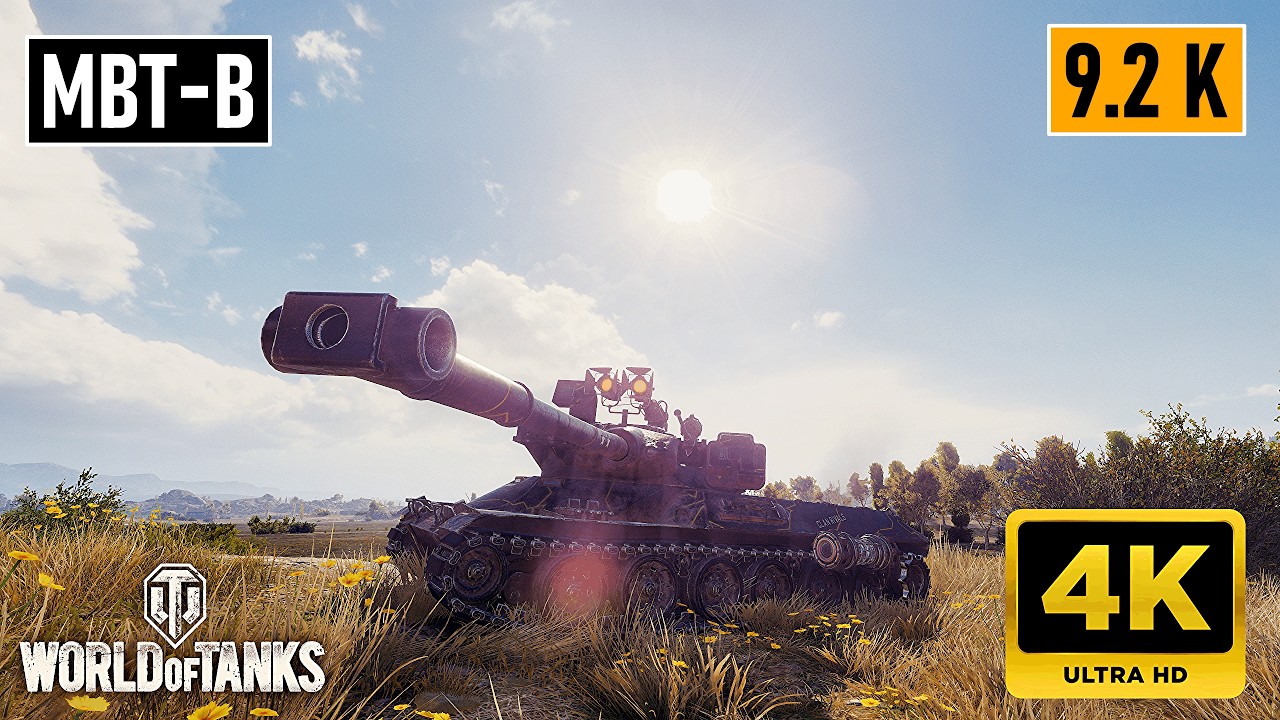 15-Minute Brawl — MBT-B 9 Kills & 9.2K DMG | Steppes