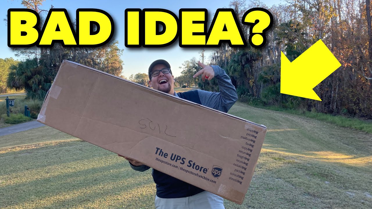 We Bought A $150 MYSTERY Golf Box (Bad Idea?)