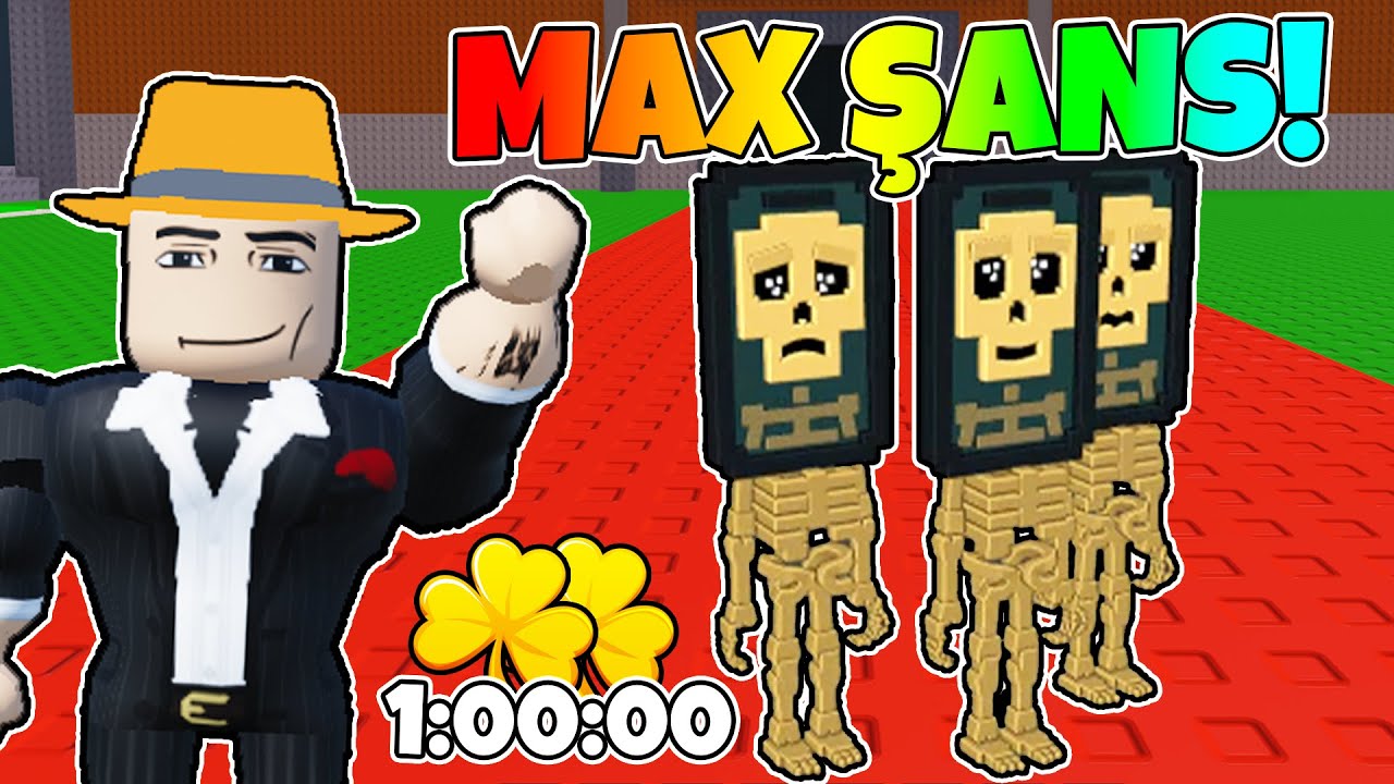 ROBUX’LA MAX ŞANS ALDIM! SECRET ÇIKTI! 😱 | Steal a Brainrot