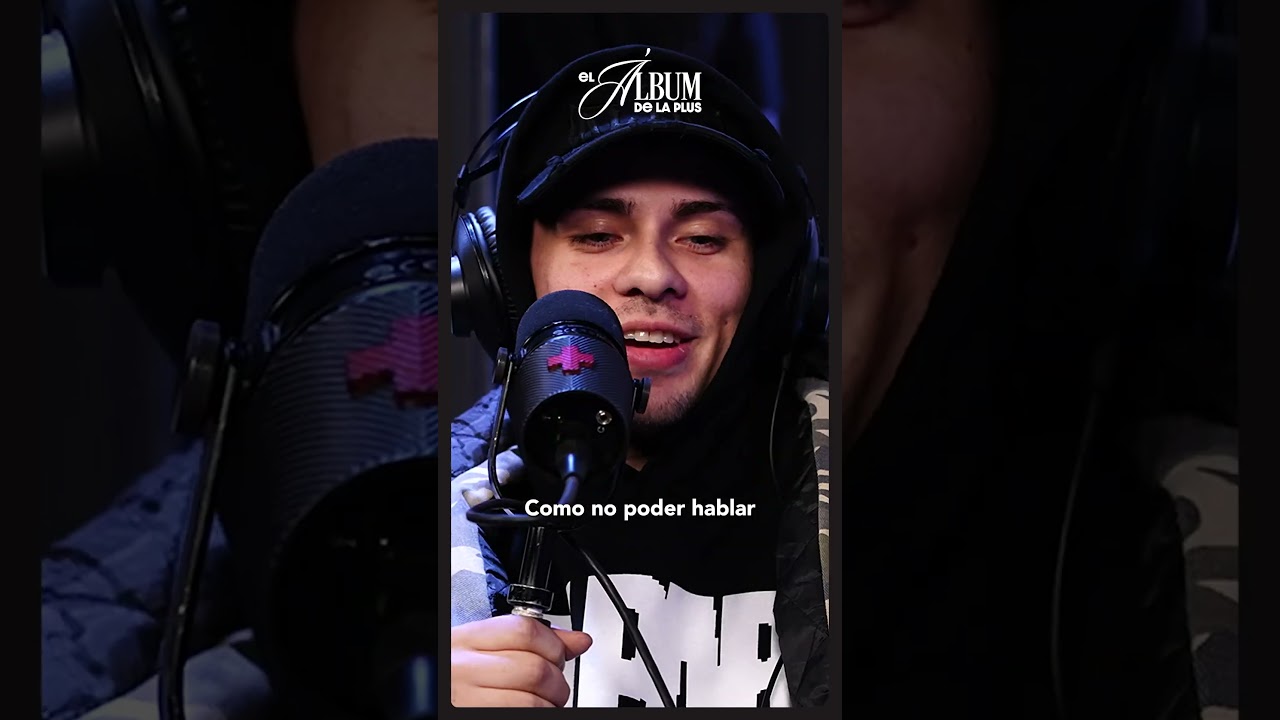 EASYKID SOBRE SU ABUELO: &ldquo;Me duele no saber lo que piensa&rdquo;  #El&Aacute;lbumDeLaPlus💽 #lajuntaplus #easykid