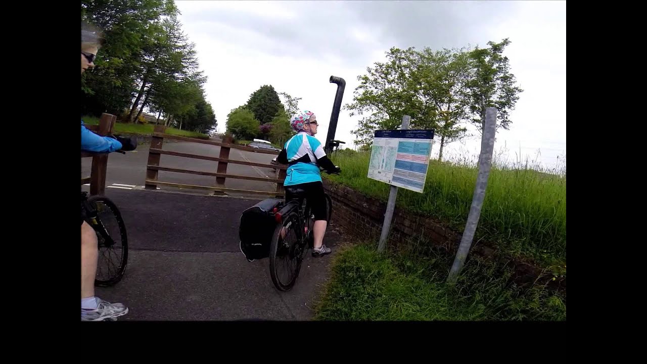 Tour of N  Wales Cycle ride
