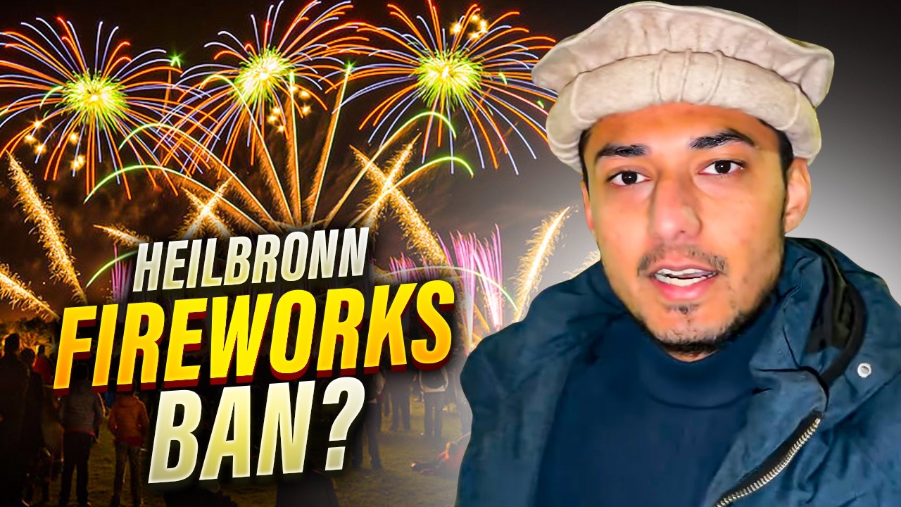 Heilbronn mein Fireworks Ban?! 🚫 Last minute trip to Frankfurt! | Deraywala vlog # 17 #deraywala