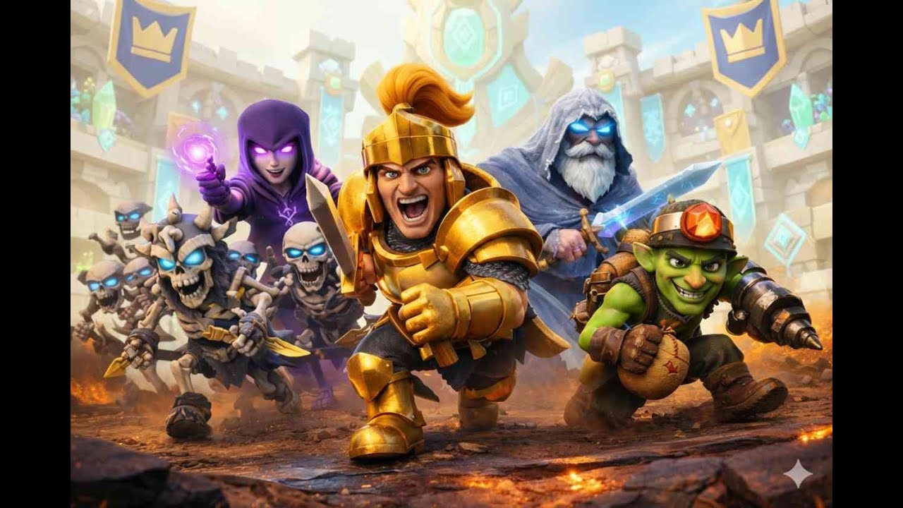 PUSH TROPHY CHALLANGE ⚔️ || CLASH ROYALE LIVE|| NEW EVENT