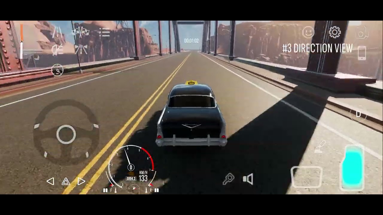 Driving texi in car parking multiplayer game || driving a vintage car || #carparkingmultiplayer 