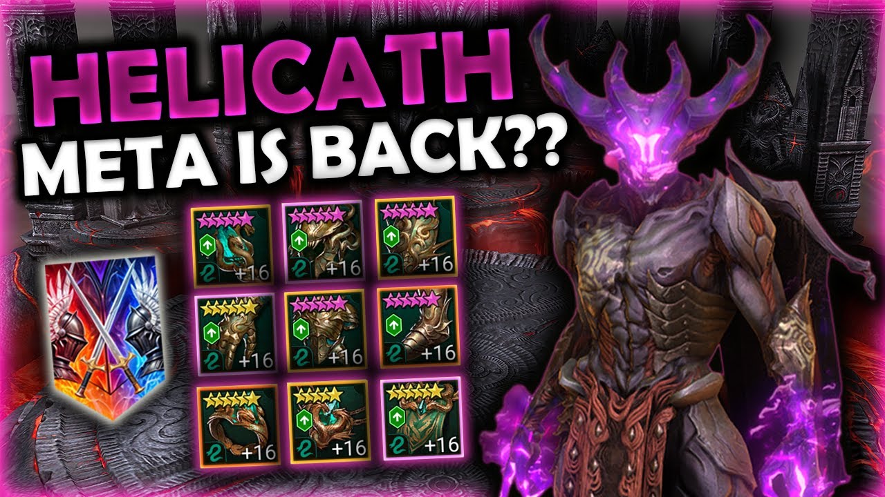 Live Arena Battles with Helicath! Can He Still Work In 2025 Meta?? | RAID Shadow Legends