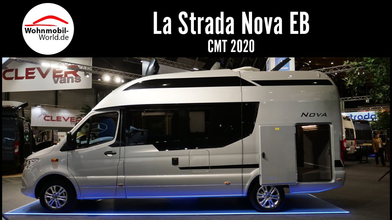 La Strada Nova EB - Designstück auf der CMT 2020