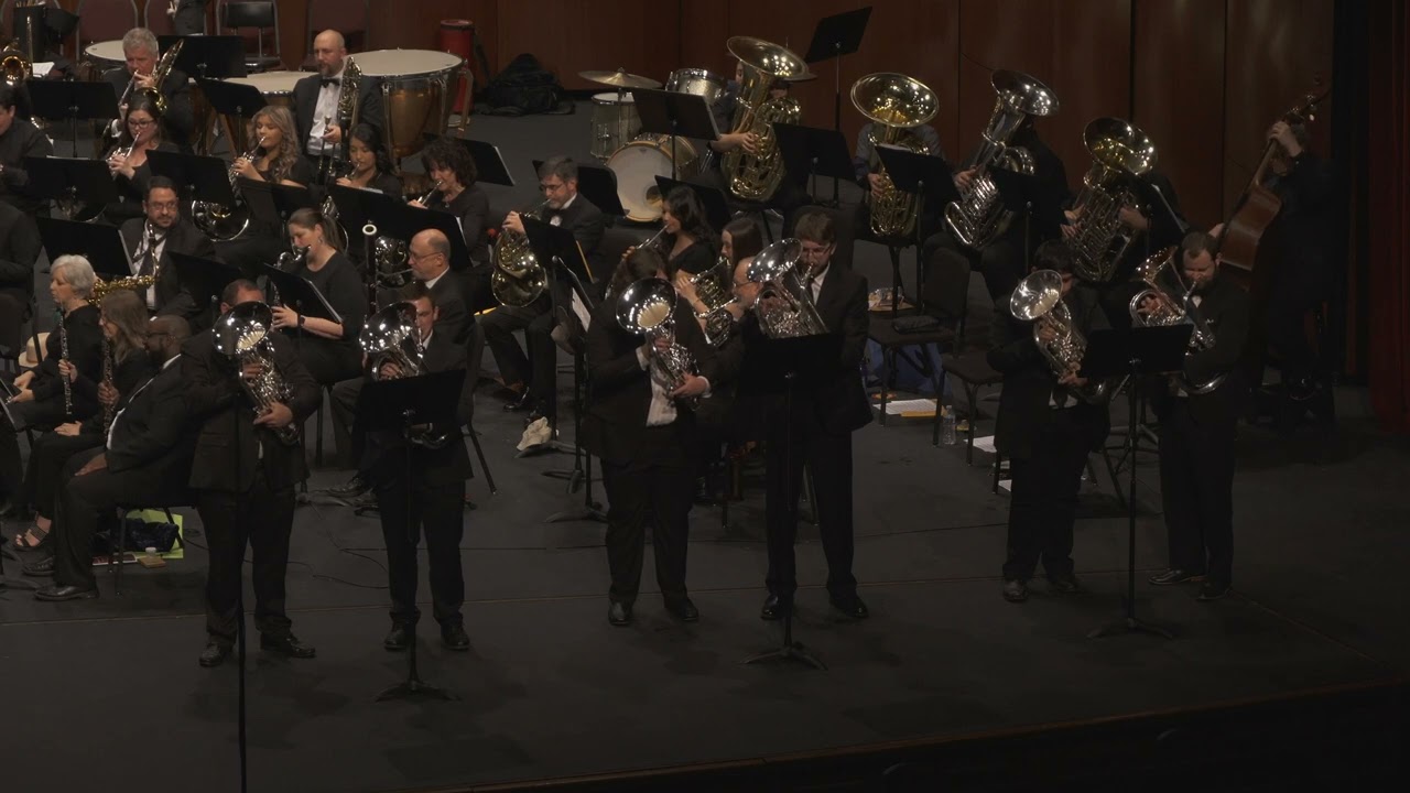 The Melody Shop March - East Texas Symphonic Band Concert - February 6th, 2023.